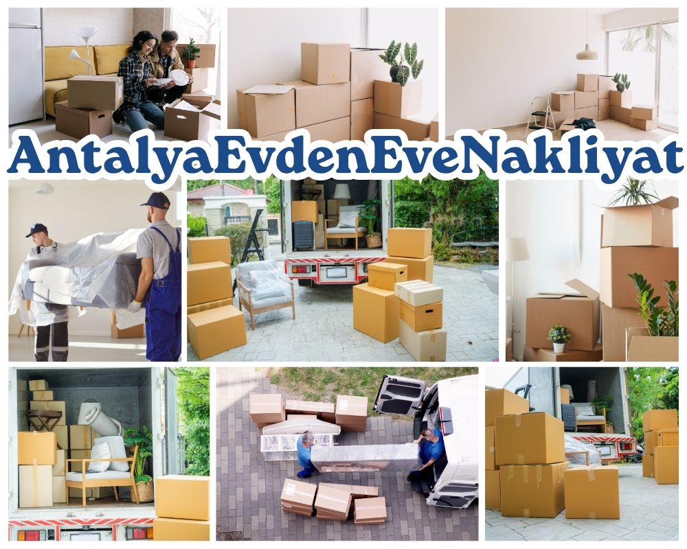 Antalya Tokat Asansörlü Evden Eve Nakliyat
